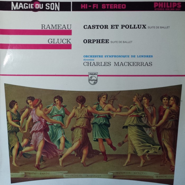 Rameau: Castor et Pollux cover