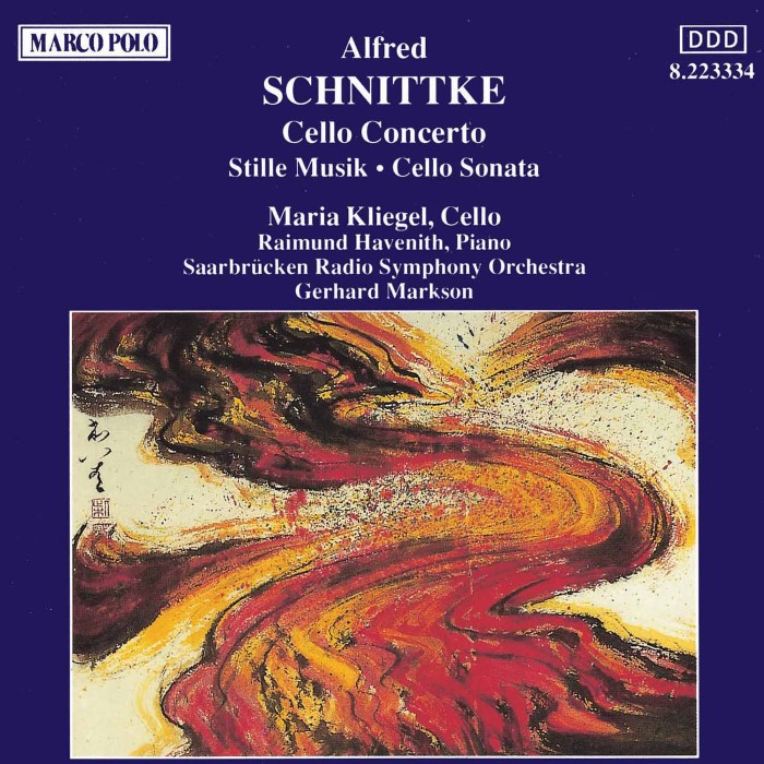 Cello Concerto / Stille musik / Cello Sonata cover