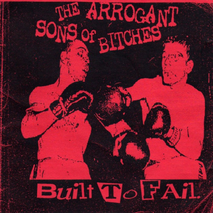 Built to Fail cover