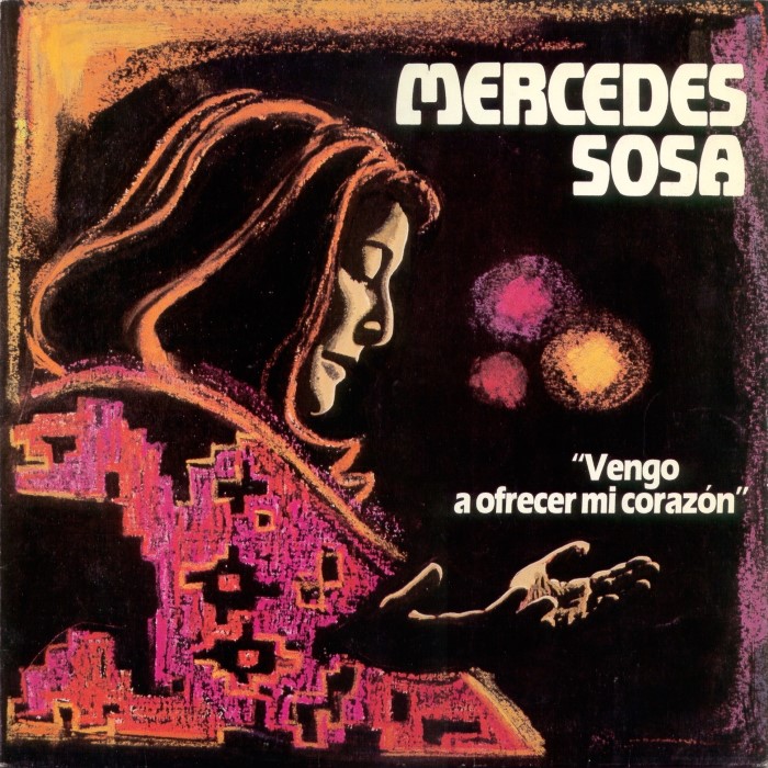 Vengo a ofrecer mi corazón cover
