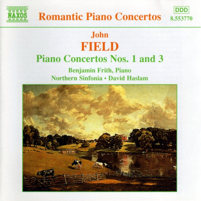 Piano Concertos Nos. 1 & 3 (Northern Sinfonia feat. conductor: David Haslam, piano: Benjamin Frith) cover