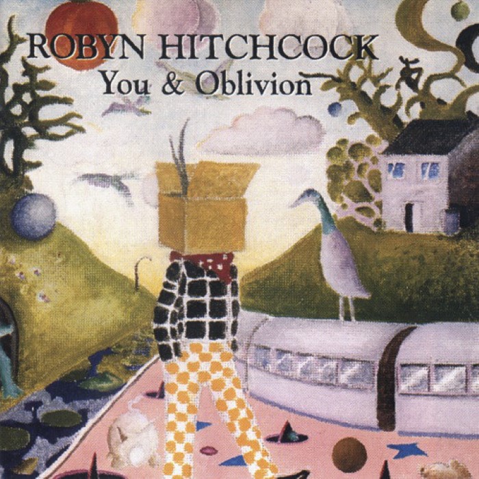 You & Oblivion cover
