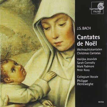 Weihnachtskantaten, BWV 122, 110, 57 album thumb