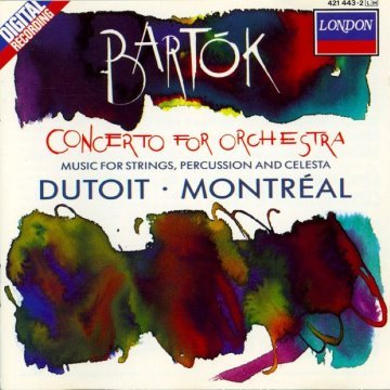 Concerto for Orchestra / Music for Strings, Percussion and Celesta album thumb
