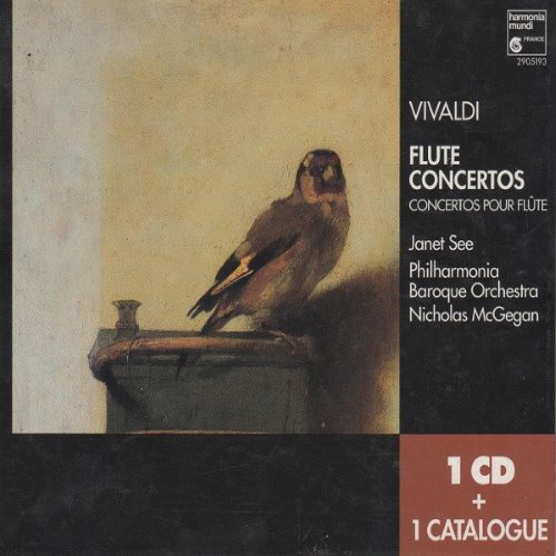 Flute Concertos album thumb