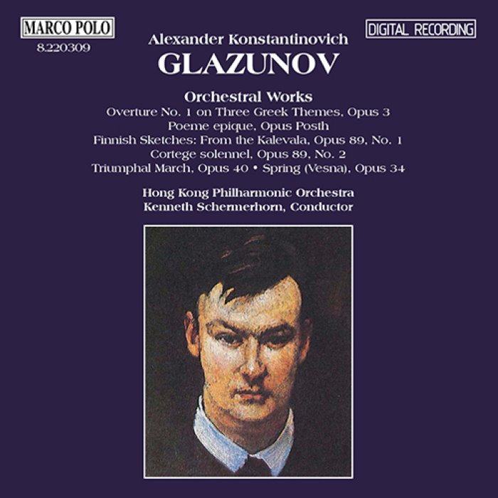 Orchestral Works cover