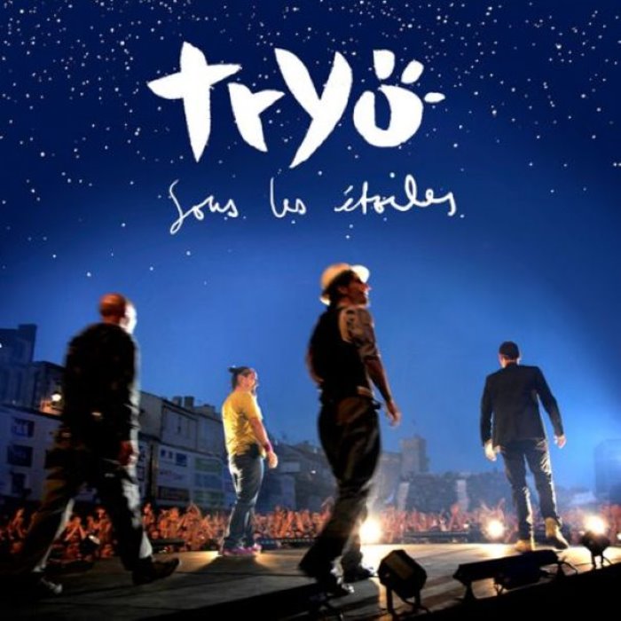 Sous les étoiles cover
