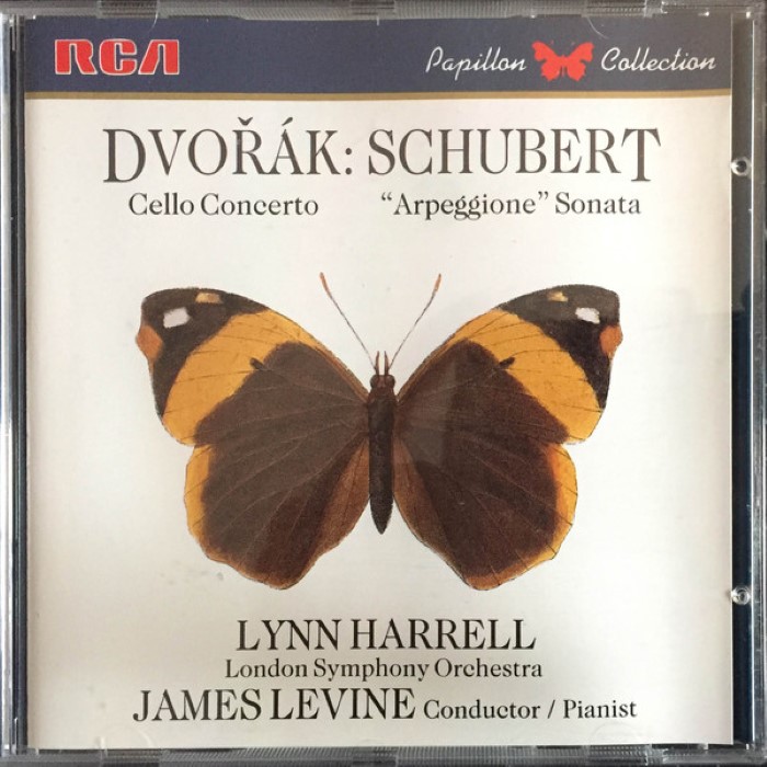 Dvořák: Concerto in B minor, op. 104 / Schubert: Sonata in A minor, D. 821 cover