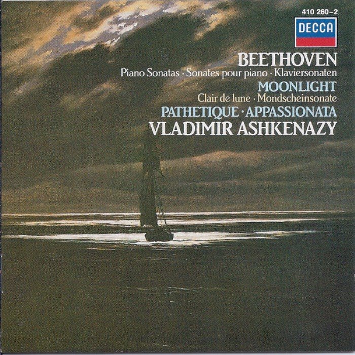 Piano Sonatas: "Moonlight" / "Pathétique" / "Appassionata" cover