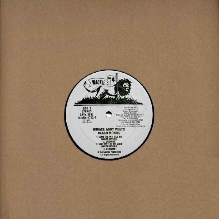 Horace Andy Meets Naggo Morris cover