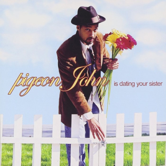Pigeon John Is Dating Your Sister cover