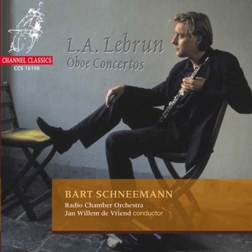 L.A. Lebrun: Oboe Concertos album thumb