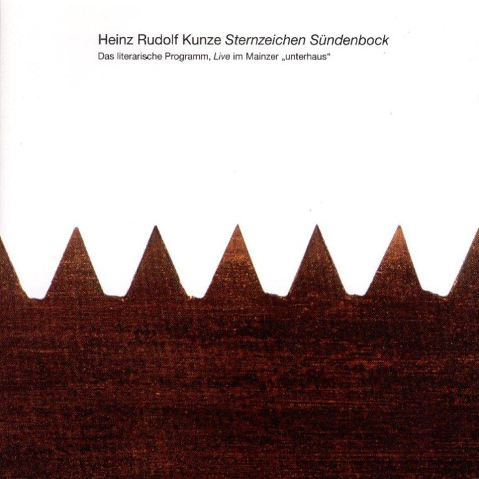 Sternzeichen Sündenbock cover