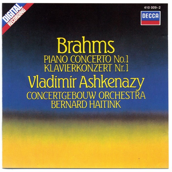 Piano Concerto no. 1 cover