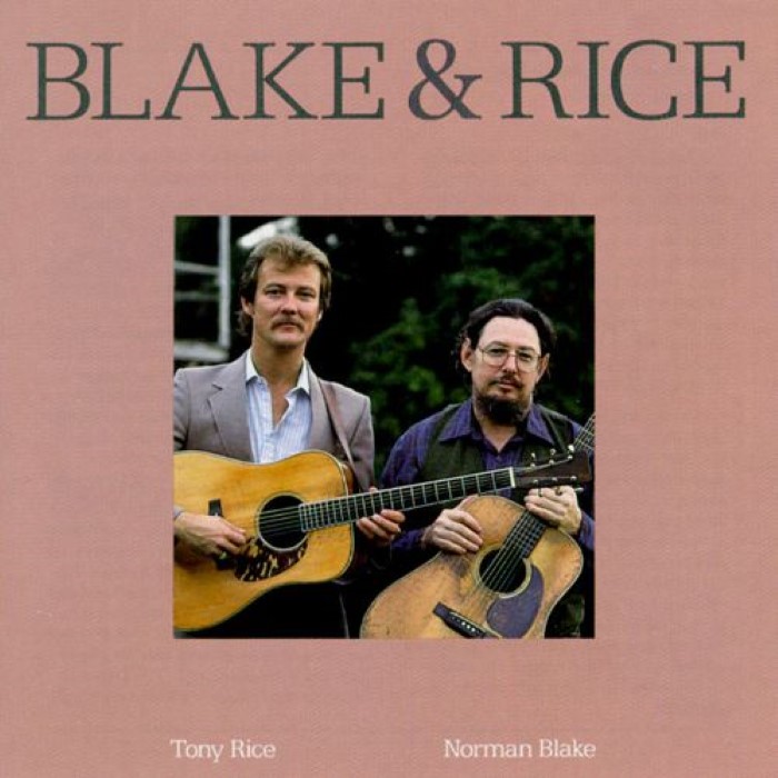 Blake & Rice cover