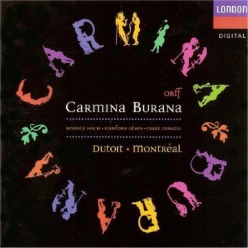Carmina Burana album thumb
