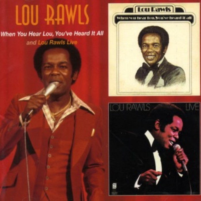 When You Hear Lou, You've Heard It All / Live cover