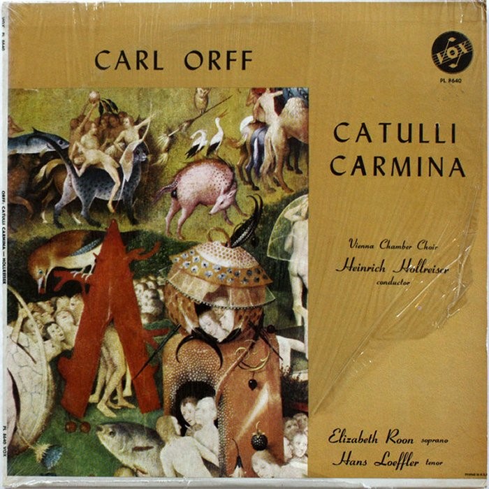 Catulli Carmina cover