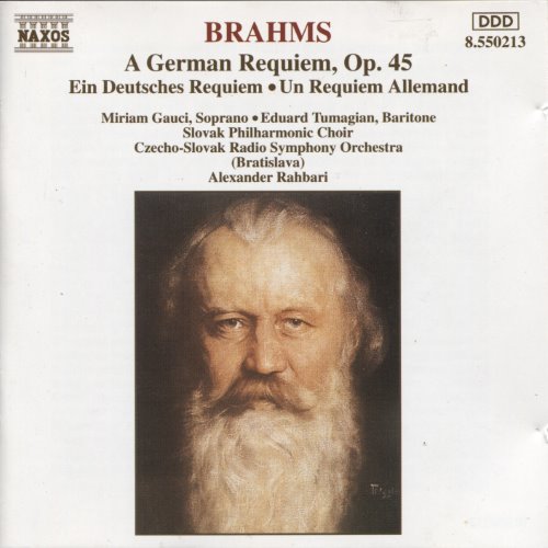 A German Requiem, op. 45 album thumb