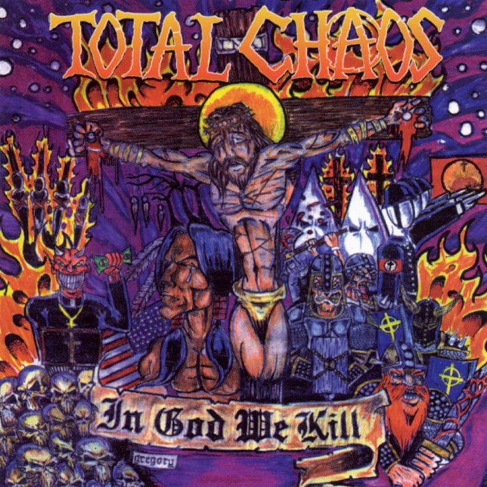 In God We Kill cover