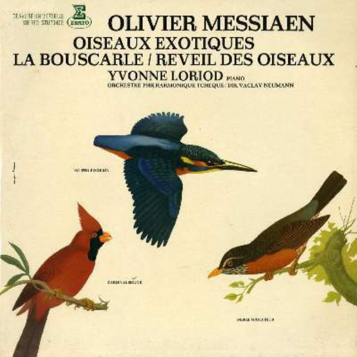 Oiseaux exotiques cover