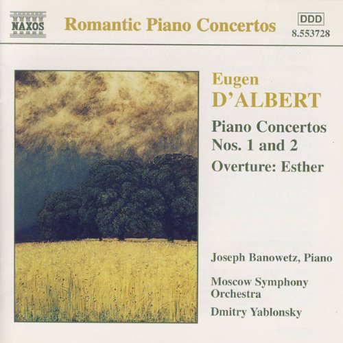 Piano Concertos nos. 1 and 2 / Overture: Esther album thumb