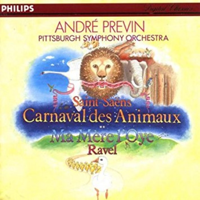 Carnaval des animaux / Ma mère l'oye cover