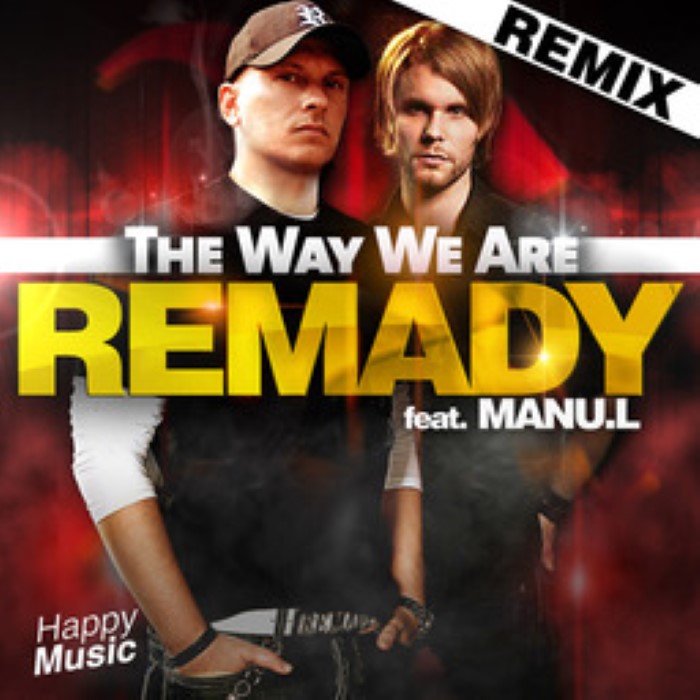The Way We Are (feat. Manu-L) cover