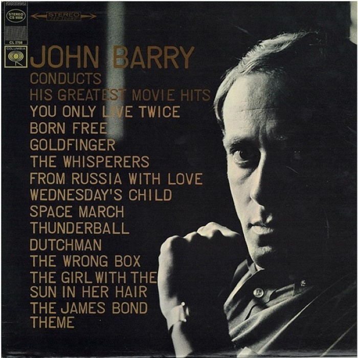 John Barry Conducts His Greatest Movie Hits cover