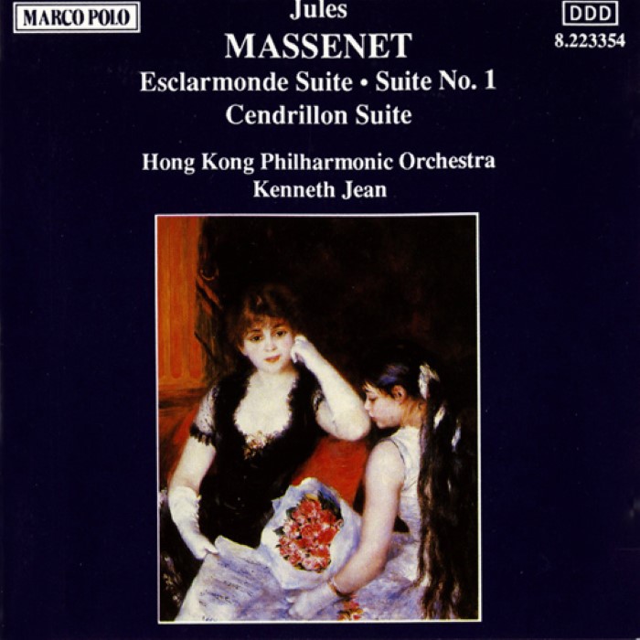 Esclarmonde Suite / Suite no. 1 / Cendrillon Suite cover