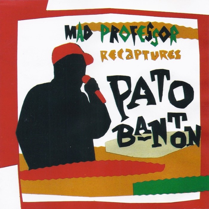 Recaptures Pato Banton cover