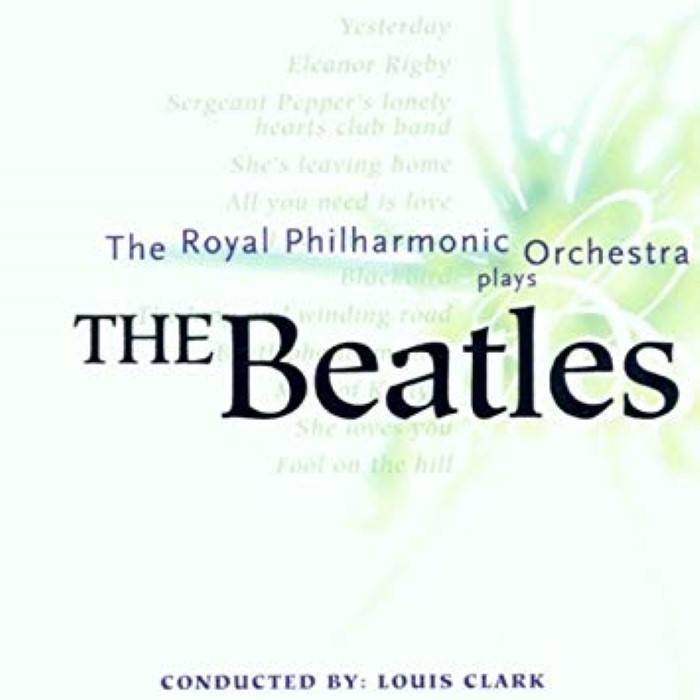 The Royal Philharmonic Orchestra Plays Beatles Classic cover
