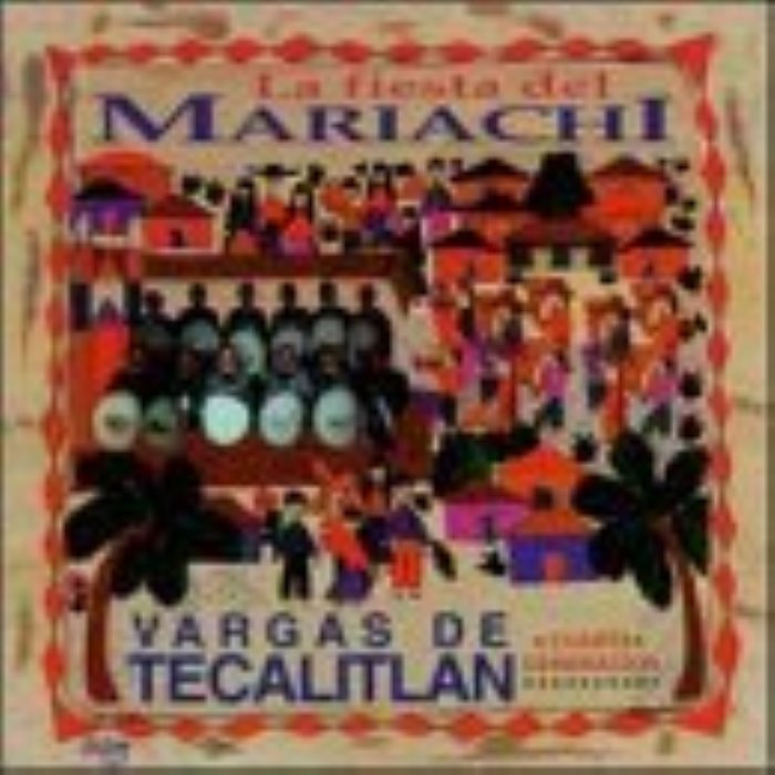 La Fiesta del Mariachi cover