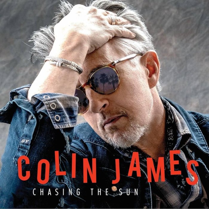 Chasing The Sun Colin James cover