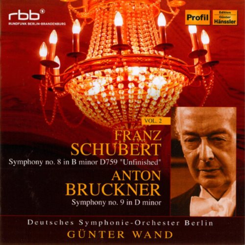 Schubert: Symphony no. 8 in B minor, D759 "Unfinished" / Bruckner: Symphony no. 9 in D minor album thumb