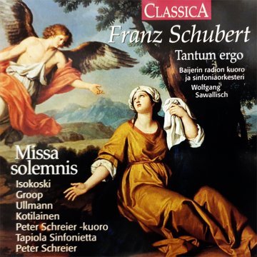Missa solemnis / Tantum ergo album thumb