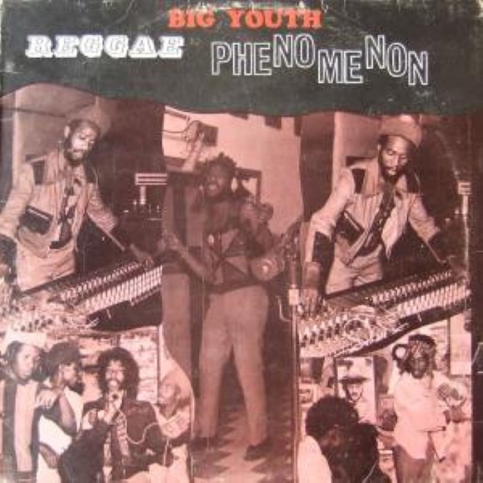 Reggae Phenomenon cover