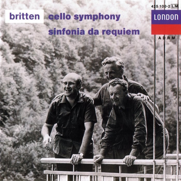 Cello Symphony / Sinfonia da Requiem / Cantata misericordium cover