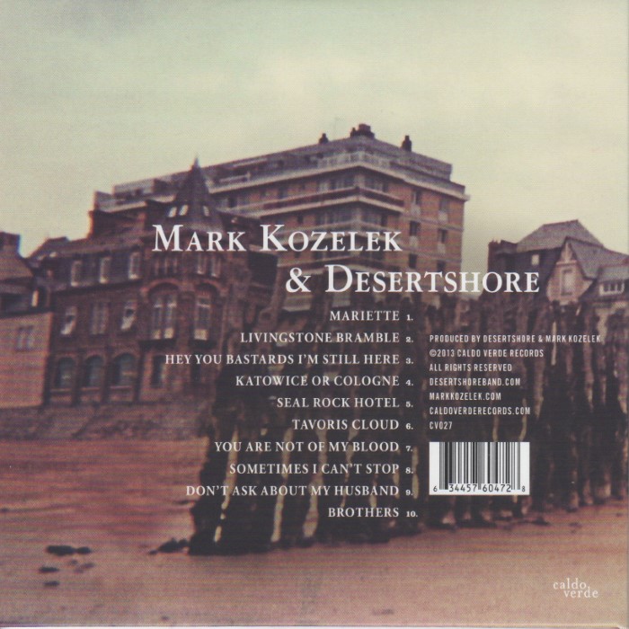 Mark Kozelek & Desertshore cover