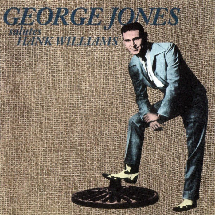 George Jones Salutes Hank Williams cover