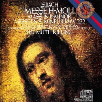 MESSE H-MOLL, BWV 232 album thumb