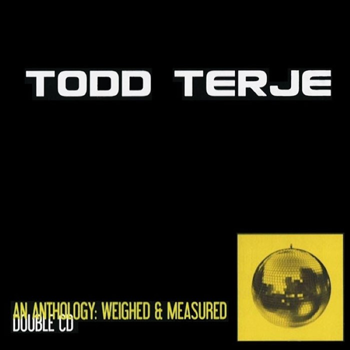 An Anthology: Weighed & Measured cover
