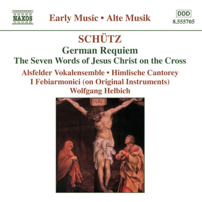 German Requiem / The Seven Words of Jesus Christ on the Cross