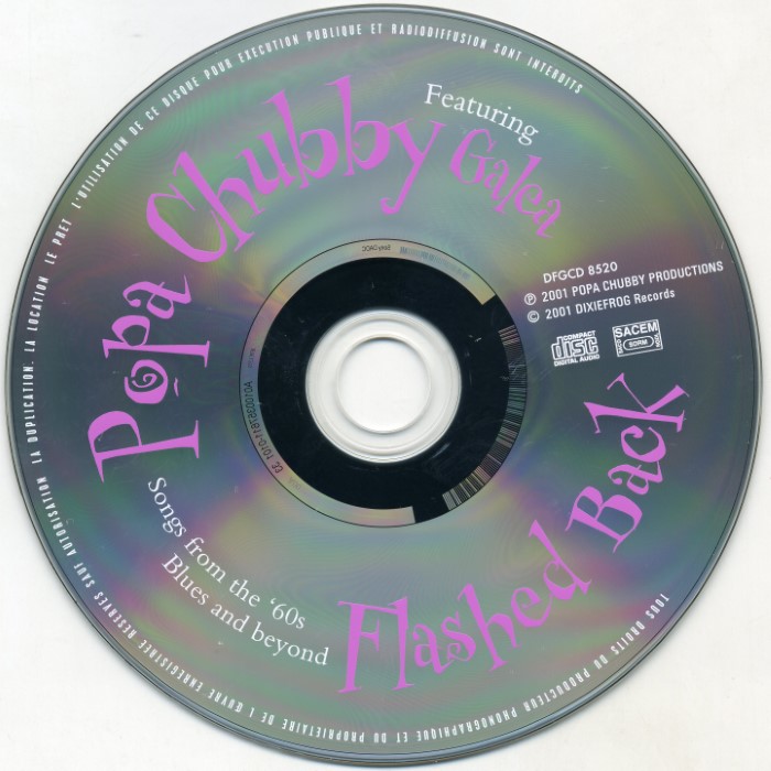 Flashed Back cover