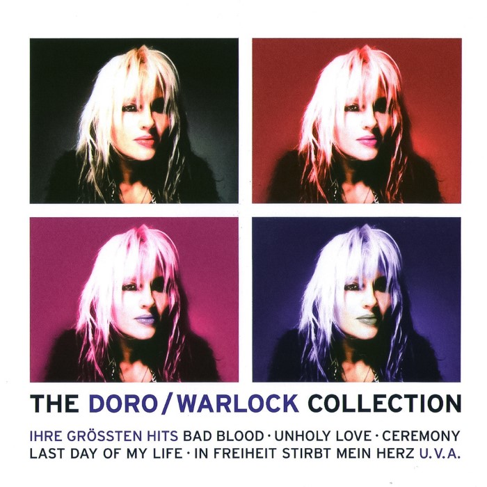The Doro / Warlock Collection cover