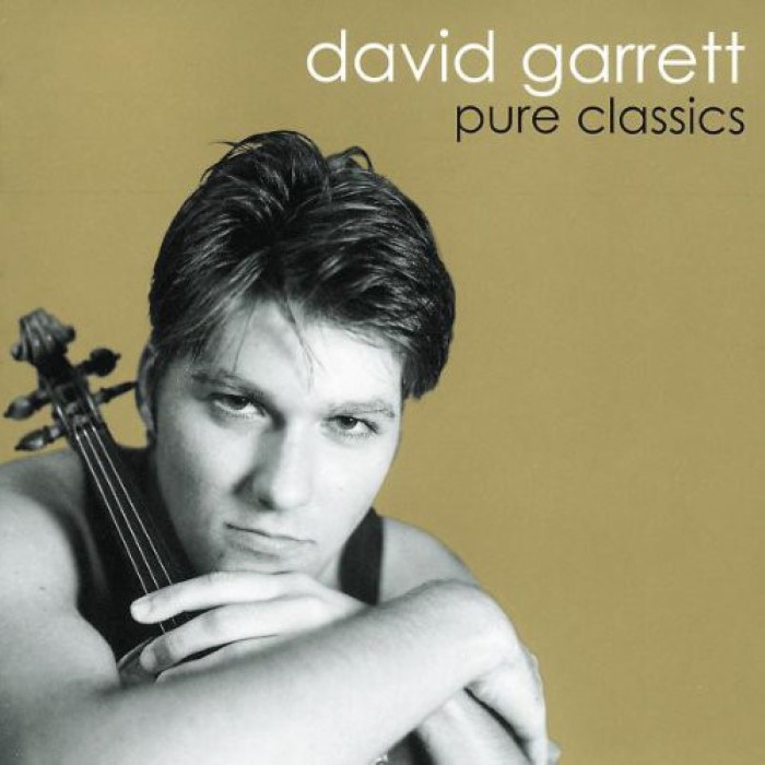 David Garrett: Pure Classics cover