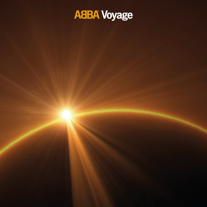 ABBA - Voyage Vinyl Cover