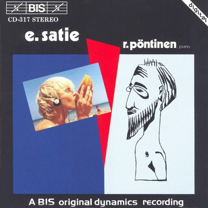 E. Satie - R. Pöntinen cover
