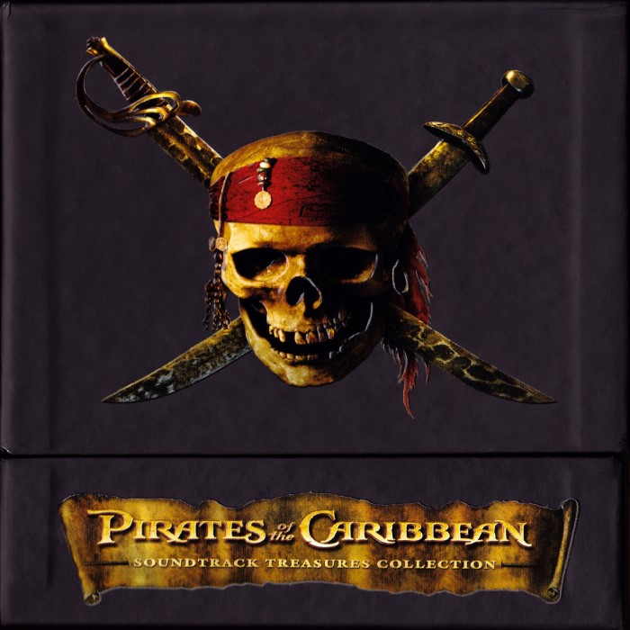 Pirates of the Caribbean: Soundtrack Treasures Collection cover