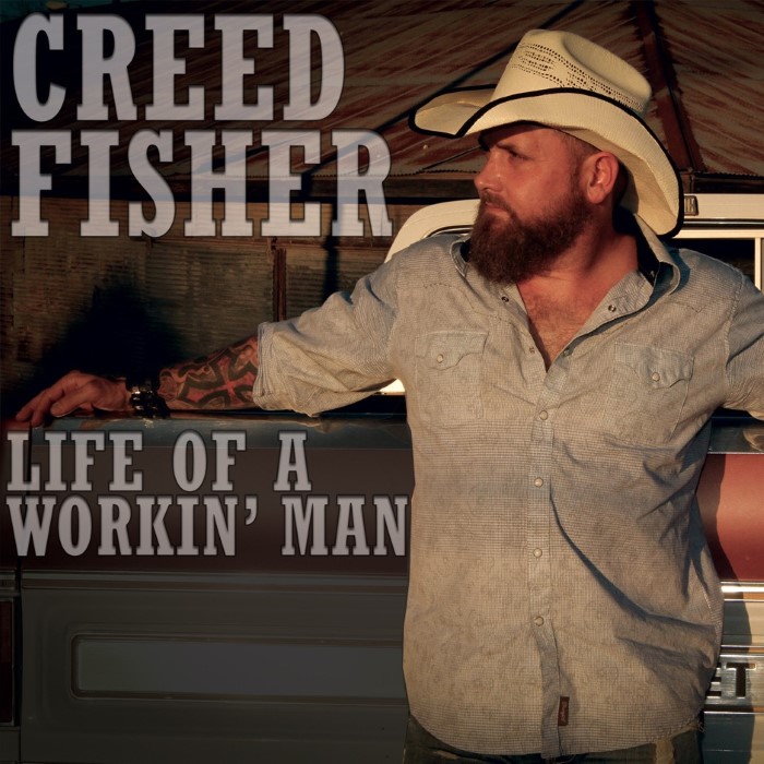 Life Of A Working Man cover